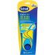 Scholl Gel Activ Uso Diario Número 35.5-40.5 Plantillas de gel para mujer eliminan el olor y absorben el sudor con revestimiento 2 uds