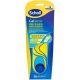 Scholl Gel Activ Uso Diario Número 40-46.5 Plantillas de gel para hombre eliminan el olor y absorben el sudor con revestimiento 2 uds