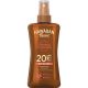 Hawaiian Tropic Glowing Protection Dry Oil Gel Spf 20 Aceite solar bronceador de fácil aplicación para piel ultrasuave hidratada y brillante 200 ml