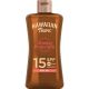 Hawaiian Tropic Glowing Protection Dy Oil Spf 15 Aceite solar bronceador de fácil aplicación para piel ultrasuave hidratada y brillante 100 ml