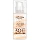 Hawaiian Tropic Hydrating Protection Face Lotion Spf 30 Loción solar facial de textura ultraligera muy resistente al agua no obstruye poros 50 ml