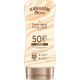 Hawaiian Tropic Hydrating Protection Lotion Spf 50 Loción solar corporal resistente al agua de rápida absorción hidrata hasta 12 horas 180 ml