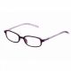 Silac Optics Gafas De Presbicia New Purple 4 Dioptrías Gafas de lectura graduadas unisex