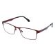 Silac Optics Gafas De Presbicia Red Metal 4 Dioptrías Gafas de lectura graduadas unisex