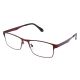 Silac Optics Gafas De Presbicia Red Metal 2 Dioptrías Gafas de lectura graduadas unisex