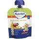 Nutriben Fruta & Go Bolsita Mazana Y Plátano Bolsita con tapón de seguridad sin glutén azúcares añadidos y leche a partir de 6 meses 90 gr