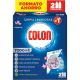 Colon Limpialavadoras Todo En 1 Duplo Formato Ahorro Limpialavadoras elimina suciedad y protege con aroma original 2x250 ml