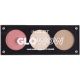 Inglot Glowow Paleta Paleta ideal para un contouring perfecto 3 tonos