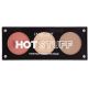 Inglot Hot Stuff Paleta Paleta ideal para un contouring perfecto 3 tonos