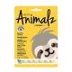 Animalz Sloth Clarifying Sheet Mask Mascarilla de tela en forma de rostro de perezoso 21 ml