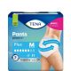 Tena Protect+ Plus Talla M Pants Pants unisex se adapta al cuerpo como la ropa interior normal 9 uds