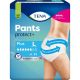 Tena Protect+ Plus Talla L Pants Pants unisex se adapta al cuerpo como la ropa interior normal 8 uds