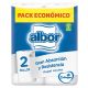 Albor Gran Absorción Y Resistencia Papel Cocina Pack Económico Rollo de cocina de gran absorción y resistencia ideal para las tareas sencillas de cada día 2 uds