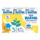 Nestle Nativa Leche liquida crecimiento cereales 3x180 ml