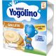 Nestle Yogolino Postre Lácteo Galleta Postre lácteo ayuda al crecimiento y desarrollo normal de los huesos a partir de 6 meses 4x100 gr