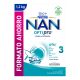 Nestle Leche De Crecimiento Nan Optipro 3 Formato Ahorro Leche en polvo sin azúcares añadidos ni aceite de palma a partir de 12 meses 1200 gr