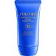 Shiseido Expert Sun Protector Crème Solaire Spf 30 Crema solar facial resistente al agua de textura ligera mantiene la hidratación para piel tersa y rellena 50 ml