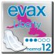 Evax Liberty Compresas alas 12 und normal