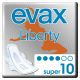 Evax Liberty Compresas alas 10 uds super