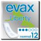 Evax Liberty Compresas 12 uds normal