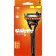 Gillette Fusion 5 Maquinilla De Afeitar Maquinilla de afeitar con banda lubricante y refrescante ofrece hidratación óptima