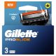 Gillette Proglide Recambio Maquinilla de afeitar recorta afeita y perfila con precisión afeitado cómodo apurado y perfecto 3 uds