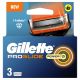 Gillette Proglide Power Recambio Maquinilla de afeitar para afeitado con comodidad y estilo 3 uds