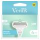 Gillette Venus Smooth Sensitive Recambio Maquinilla de afeitar depilación suave y apurada acabado perfecto 4 uds