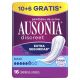 Ausonia Discreet Maxi Compresas Formato Especial Compresas de rápida absorción para pérdidas de orina ofrecen mayor confort 16 uds