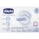 Chicco Discos Absorbentes Natural Feeling +0m Discos absorbentes antibacterianos máxima seguridad y delicadeza 30 uds