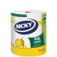 Nicky Rollo De Cocina Xxl Limón Rollo de cocina absorbente y resistente sensación fresca y limpia 1 ud