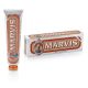 Marvis Ginger Mint Dentifríco Pasta de dientes quita la placa para sensación intensa de sabor 85 ml