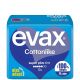 Evax Compresas Cottonlike Super Plus Compresas con alas te ayudan a mantenerte totalmente limpia y sin rastro de olor