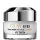 Olay Eyes Collagen Peptide24 Max Eye Cream Contorno de ojos actúa sobre signos de la menopausia suaviza líneas de expresión y restaura 15 ml