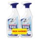 Viakal Antical Cásico Duplo Pack Ahorro Tratamiento antical proporciona brillo duradero en superficies con manchas y marcas de agua 2x700 ml