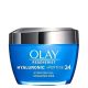 Olay Hyaluronic 24 +Vitamina B5 Gel Crema De Día Crema de día hidratante repone la barrera de la piel aspecto más suave y sano 50 ml