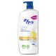 H&S  Champú anticaspa citrus 1000 ml