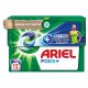 Ariel Detergente Pods + Active Detergente en cápsulas para la defensa contra el mal olor 12 uds