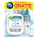 Ambipur Ambientador 3volution Aroma A Limpio Recambio+Aparato Gratis Ambientador eléctrico para hogar combate los malos olores 21 ml