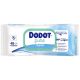 Dodot Pure Aqua Toallitas Toallitas naturales de higiene diario limpian suavemente y protegen la piel de los bebés 48 uds