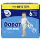 Dodot Pañales Bebé-Seco 13-19 Kg Talla 6 Pañal suave antifugas y ajuste cómodo hasta 12 horas de protección 36 uds