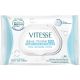 Vitesse Agua Micelar 3 En 1 Toallitas Desmaquillantes Toallitas desmaquillantes biodegradables limpian y tonifican para rostro ojos y labios 25 uds