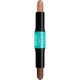 Nyx Professional Makeup Wonder Stick Dual-Ended Face Shaping Stick Stick doble vegano esculpe moldea e ilumina tu rostro para un acabado bronceado definido y perfecto