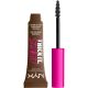 Nyx Professional Makeup Thick It Stick It! Thickening Brow Mascara Máscara de cejas vegana de larga duración rellena defie y engruesa para acabado natural