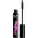 Nyx Professional Makeup Worth The Hype Volume & Lengthening Mascara Máscara de pestañas de fácil aplicación para que parezcan más largas y tupidas