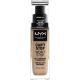 Nyx Professional Makeup Can'T Stop Won'T Stop Full Coverage Foundation Base de maquillaje resistente al agua piel impecable durante todo el día