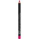 Nyx Professional Makeup Suede Matte Lip Liner Perfilador de labios de textura cremosa proporciona una base perfecta