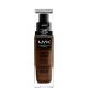 Nyx Professional Makeup Can'T Stop Won'T Stop Full Coverage Foundation Base de maquillaje resistente al agua piel impecable durante todo el día