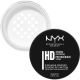 Nyx Professional Makeup Hd Finishing Powder Poudre Definition Polvos traslúcidos sueltos para un acabado mate y neutro