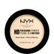 Nyx Professional Makeup Hd Finishing Powder Poudre De Finition Polvos traslúcidos compactos para un acabado mate y neutro